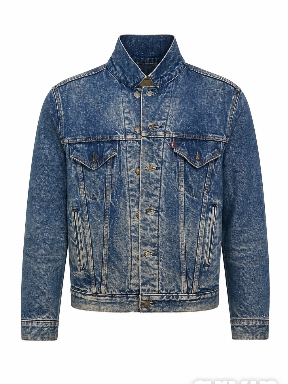 VINTAGE Levi's Faded Blue Denim Jacket